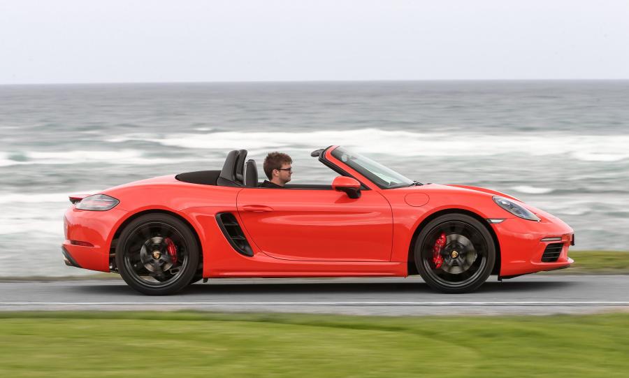  Porsche 718 Boxster S 2016 года  (AU) (фото 9 из 30)
